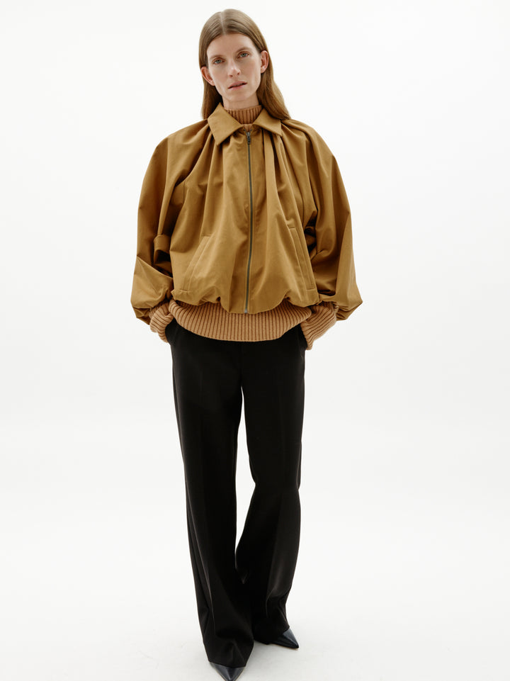 Cassiehiw Straight Pant Black