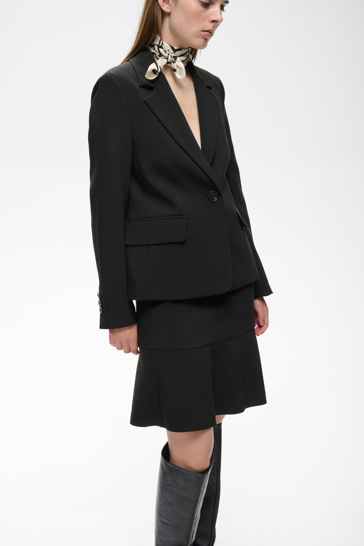Cassiehiw Skirt Black