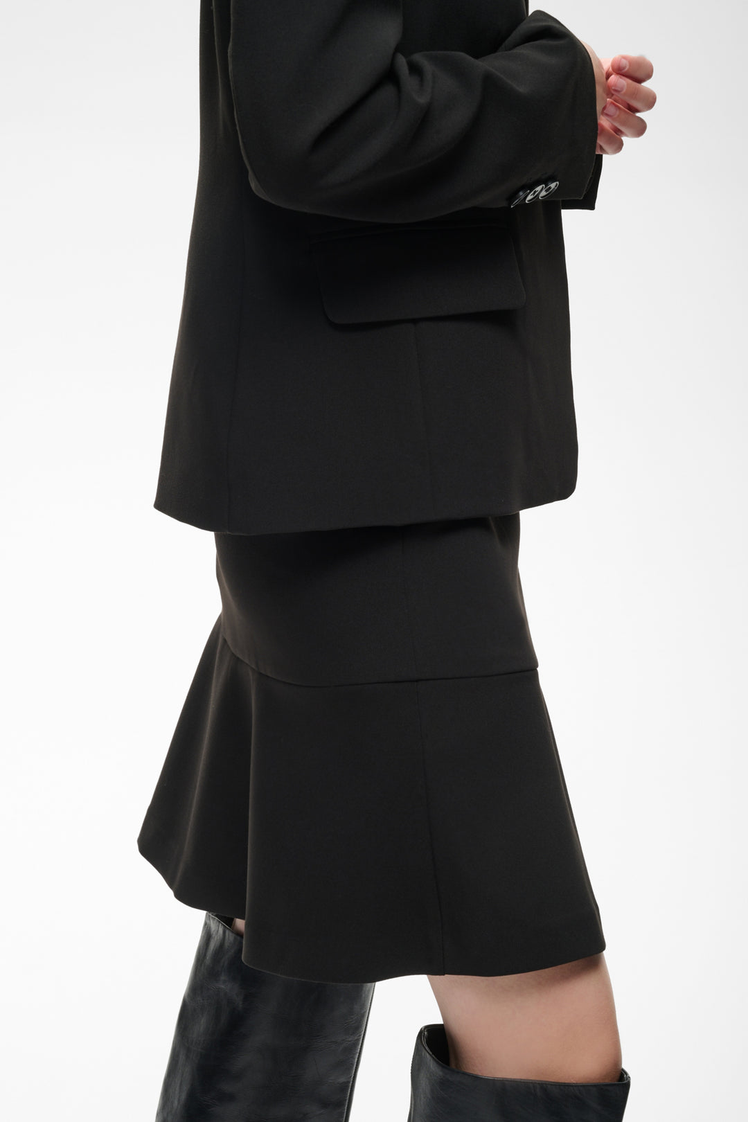 Cassiehiw Skirt Black