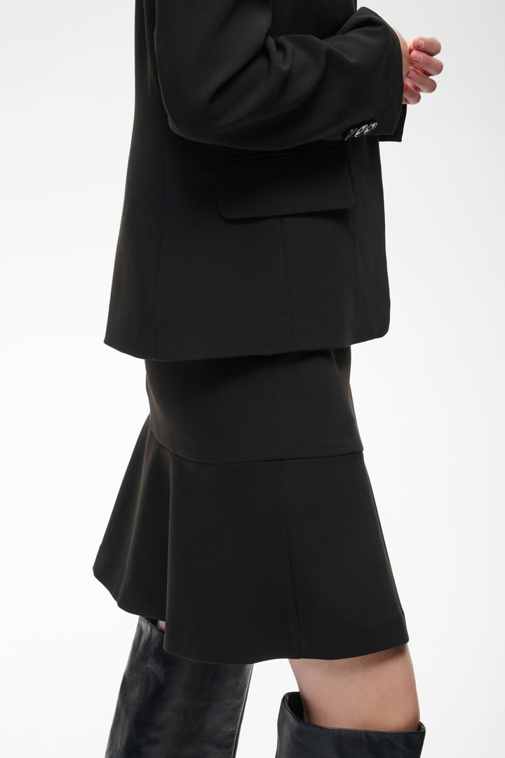 Cassiehiw Skirt Black