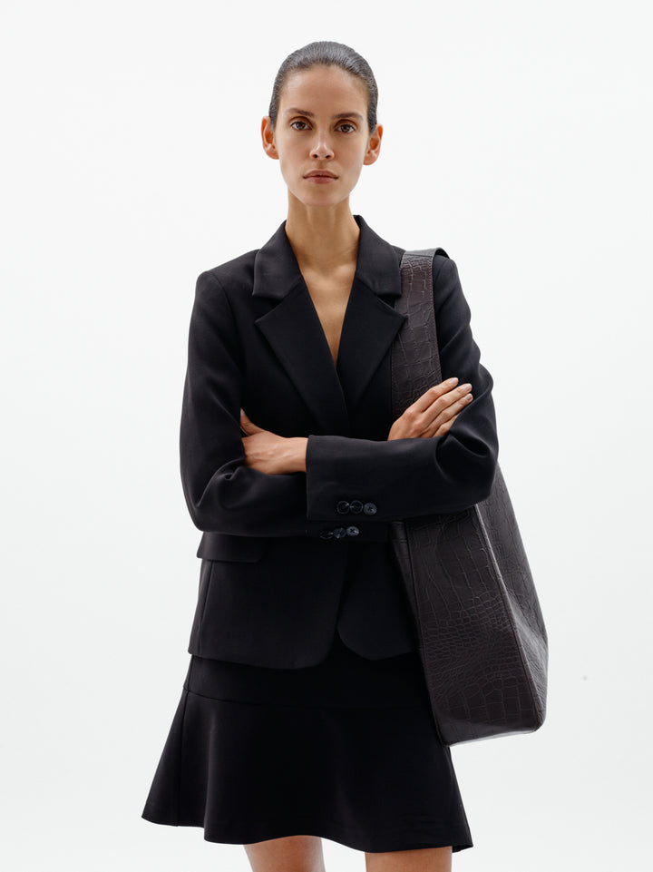 Cassiehiw Skirt Black