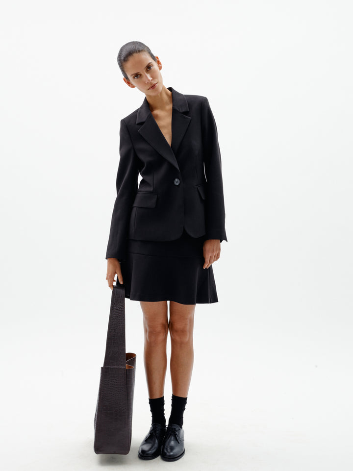 Cassiehiw Skirt Black