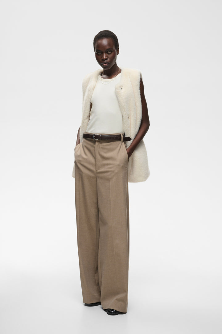Yasminahiw Waistcoat Pearled Ivory