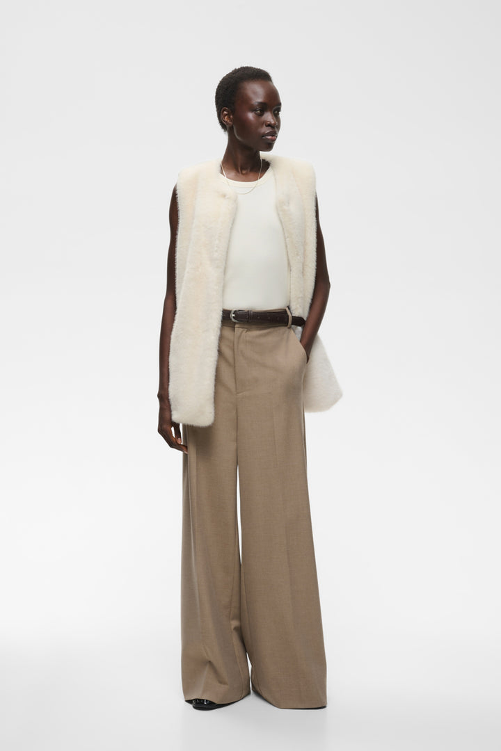 Yasminahiw Waistcoat Pearled Ivory