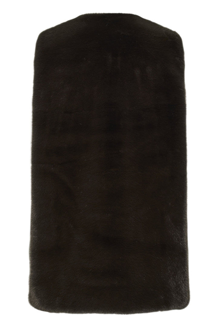 Yasminahiw Waistcoat Chocolate Brown