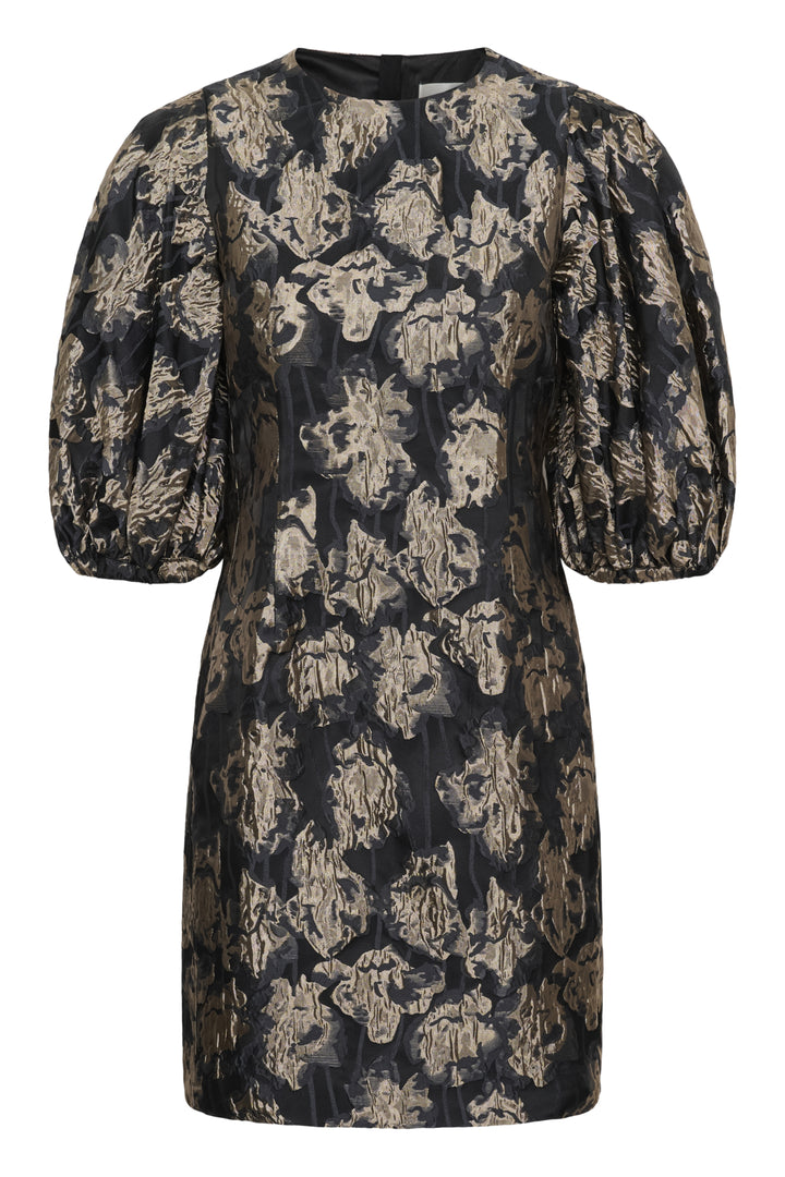 Yancieiw Dress Flower Jacquard