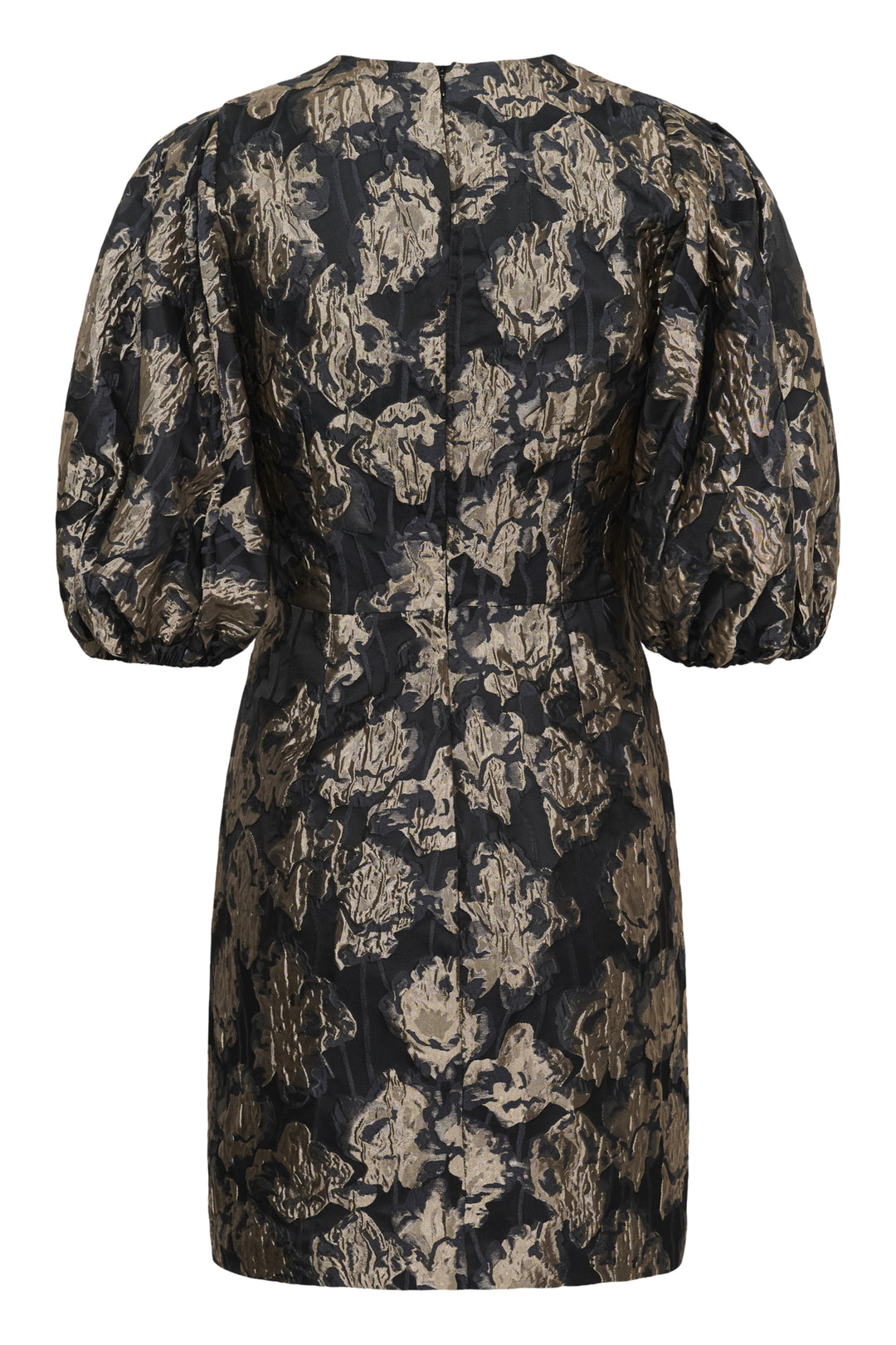 Yancieiw Dress Flower Jacquard