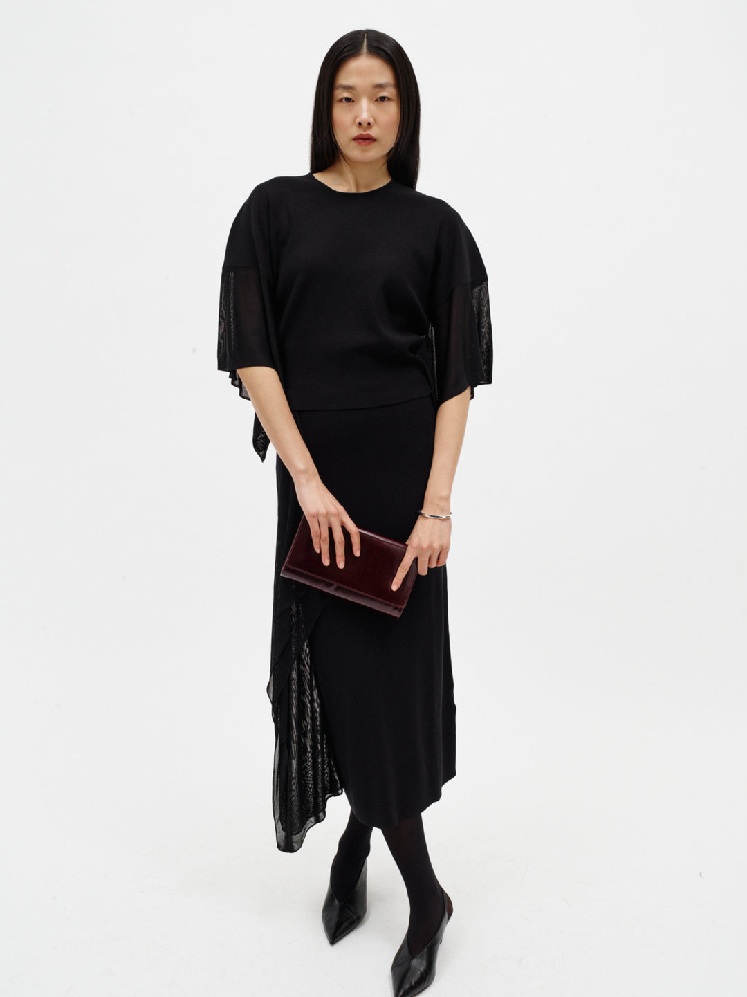 Pierraiw Skirt Black