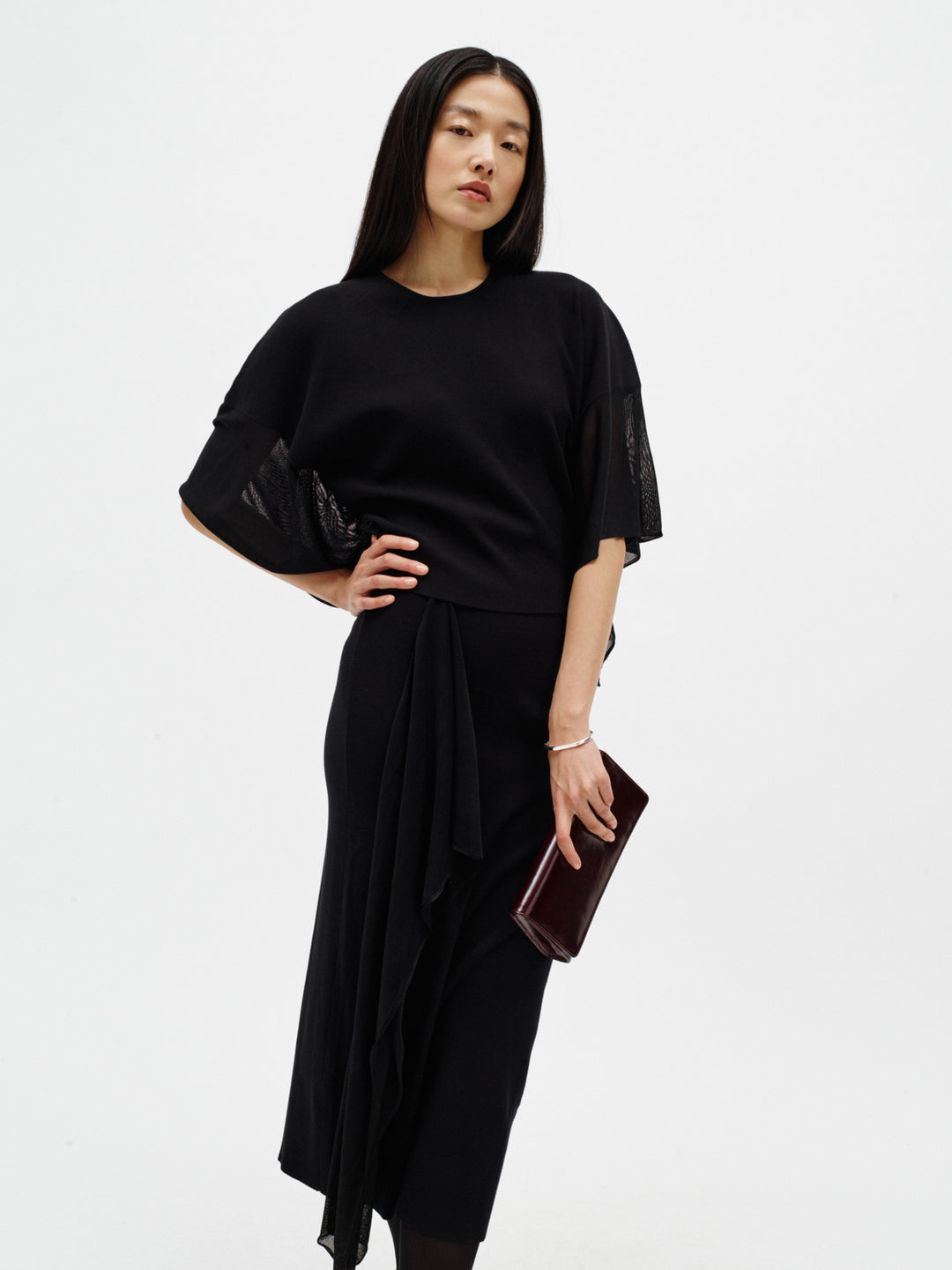 Pierraiw Skirt Black