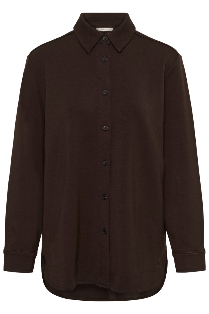 Bayaiw Vincent Shirt Chocolate Brown