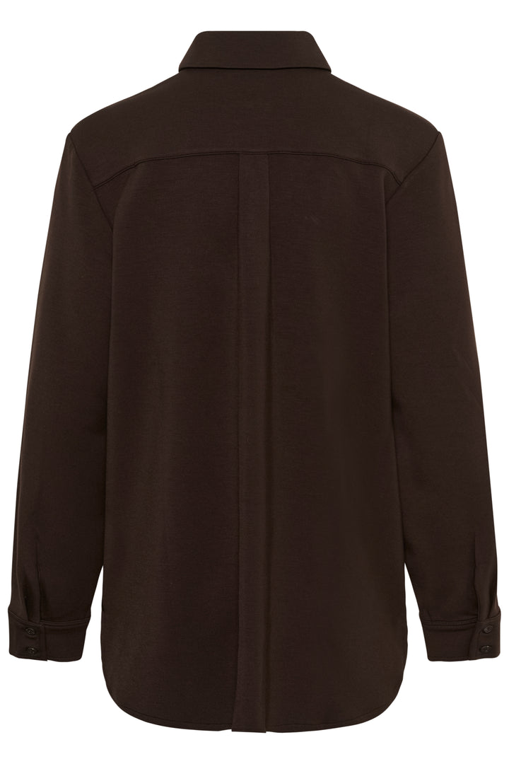 Bayaiw Vincent Shirt Chocolate Brown