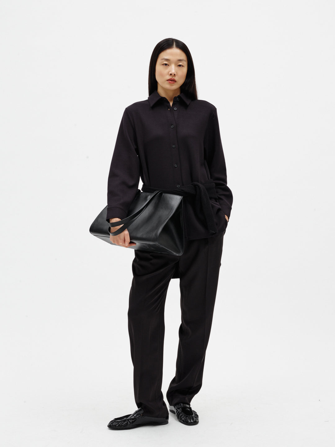 Bayaiw Vincent Shirt Black