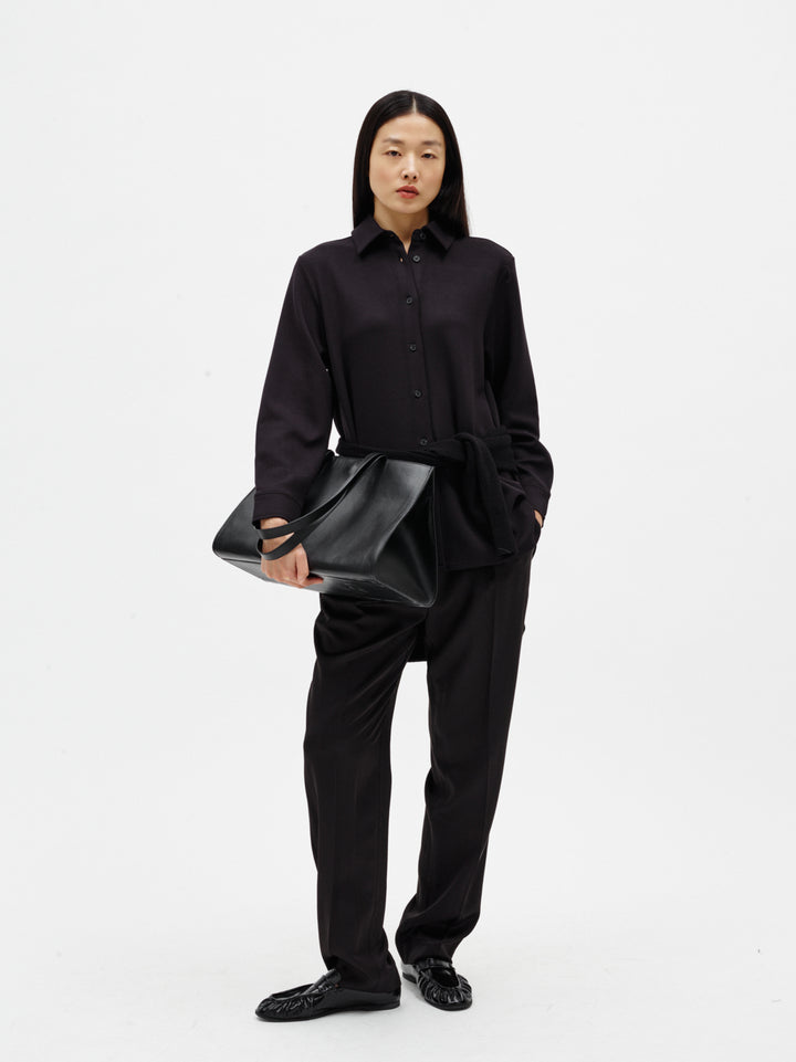 Bayaiw Vincent Shirt Black