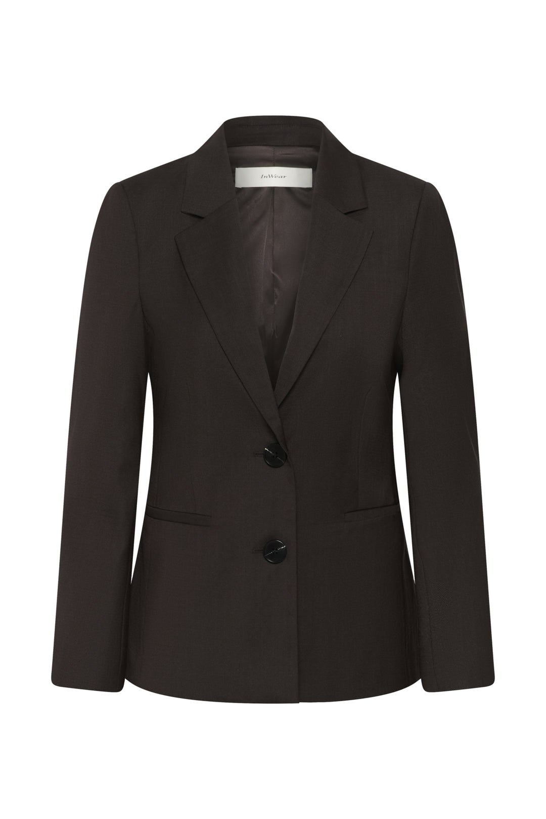 Cadieiw Mel Core Blazer Chocolate Brown Melange