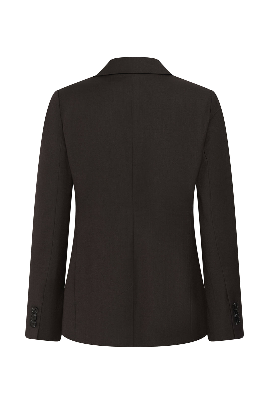 Cadieiw Mel Core Blazer Chocolate Brown Melange