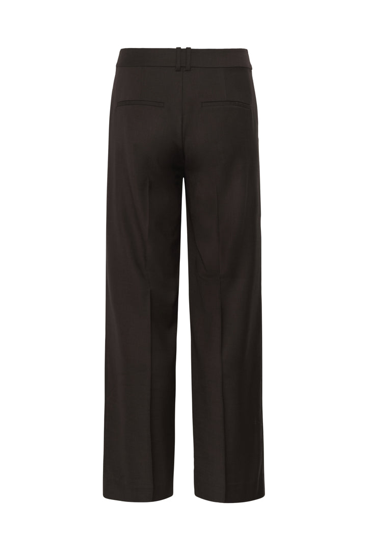Cadieiw Mel Core Pant Chocolate Brown Melange
