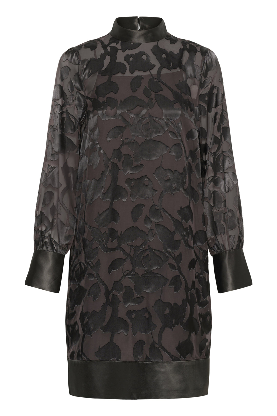 Orioniw Dress Chocolate Brown