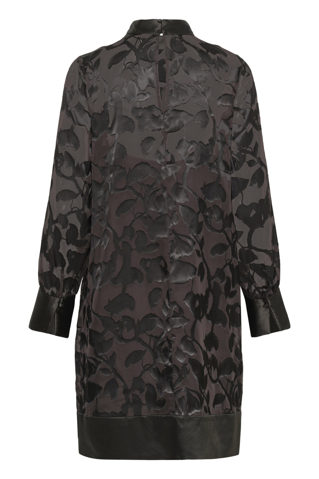 Orioniw Dress Chocolate Brown