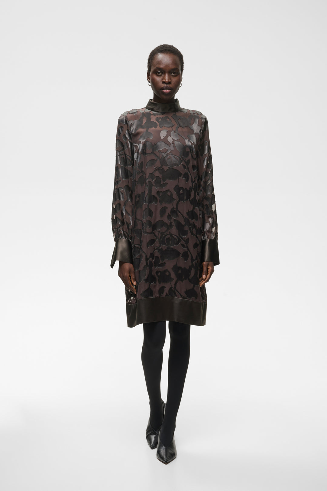 Orioniw Dress Chocolate Brown