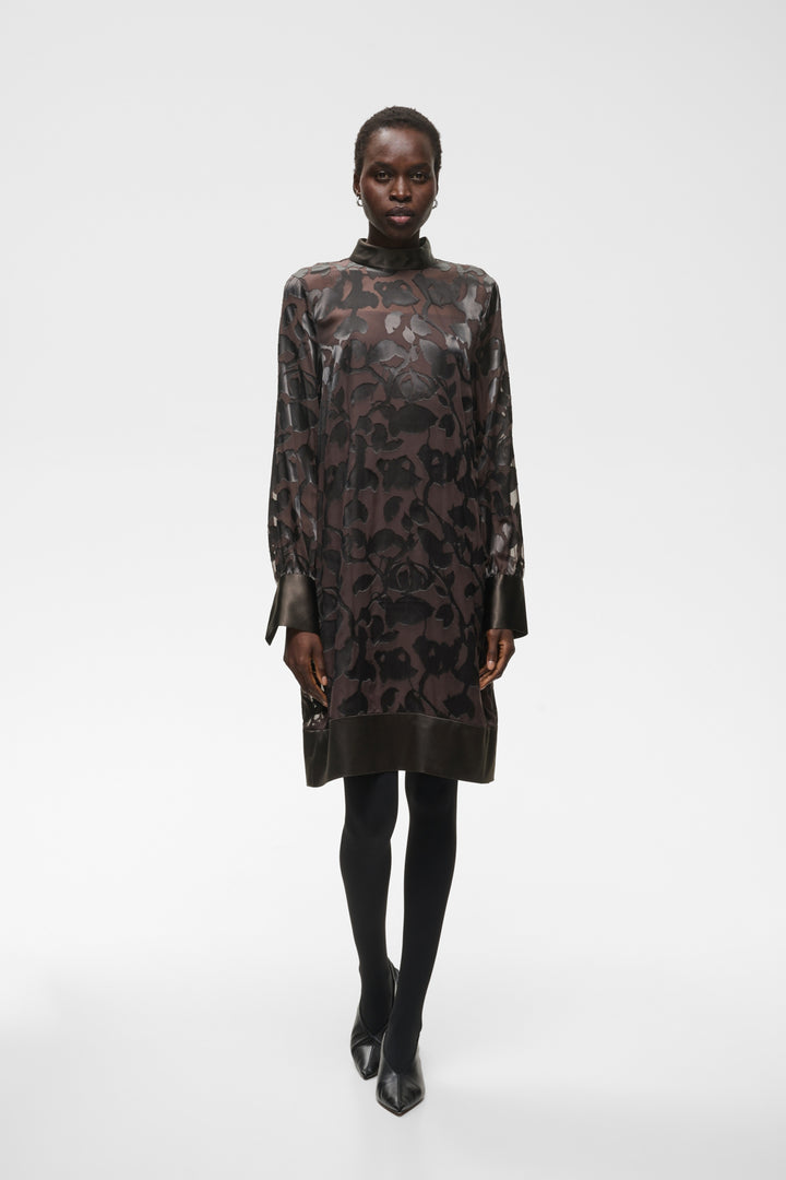 Orioniw Dress Chocolate Brown