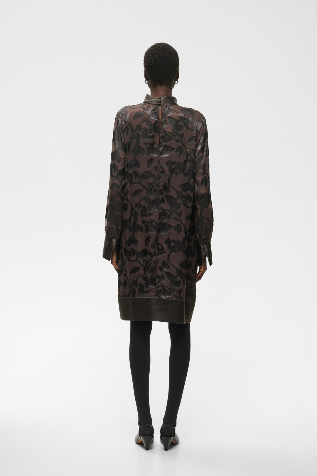 Orioniw Dress Chocolate Brown