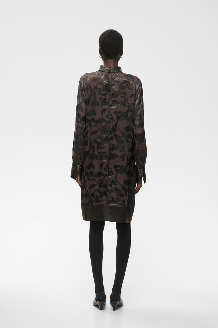 Orioniw Dress Chocolate Brown