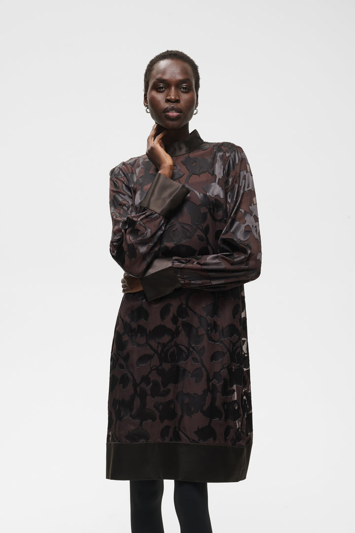 Orioniw Dress Chocolate Brown