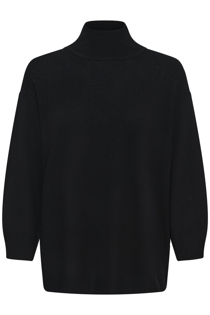 Tallyiw Monika Highneck Black