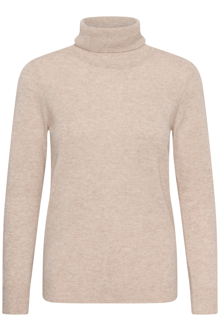 Peiiw Monika Turtleneck Cinder Melange