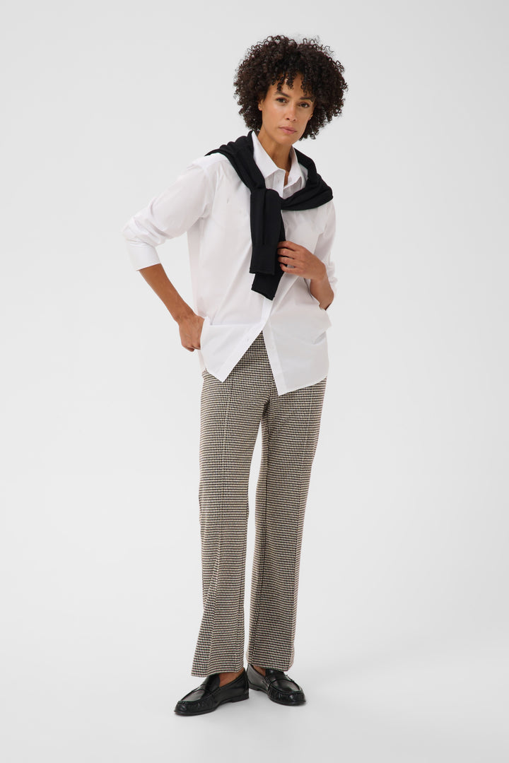 Pontas Pants Small Check