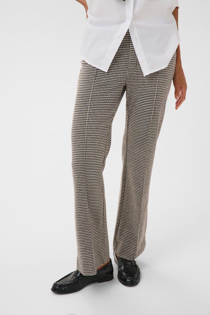 Pontas Pants Small Check