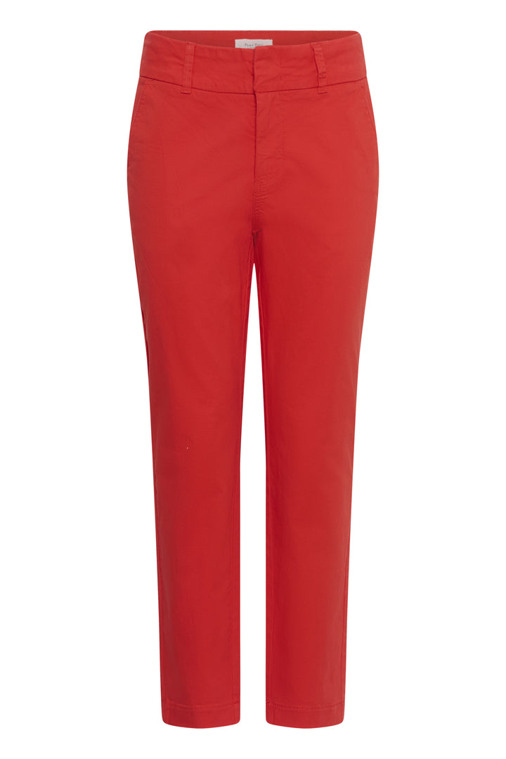 Soffys Pants Poppy Red