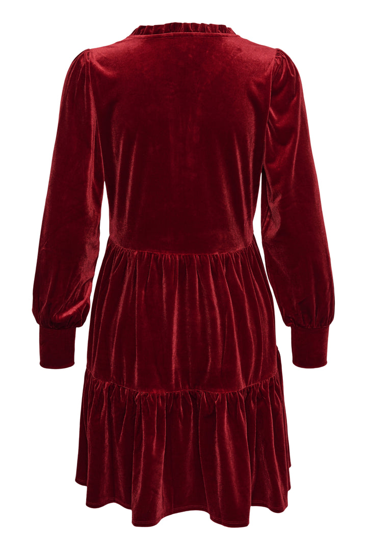 Viggase Dress Biking Red