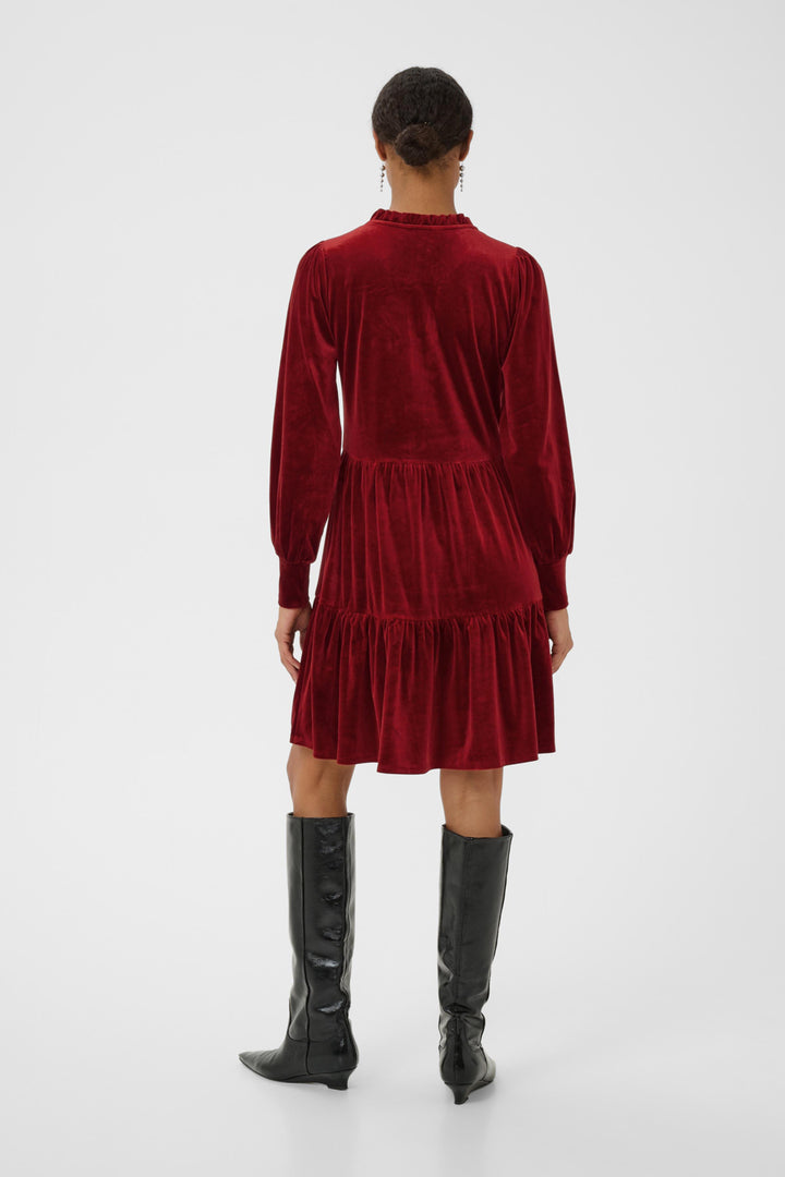 Viggase Dress Biking Red
