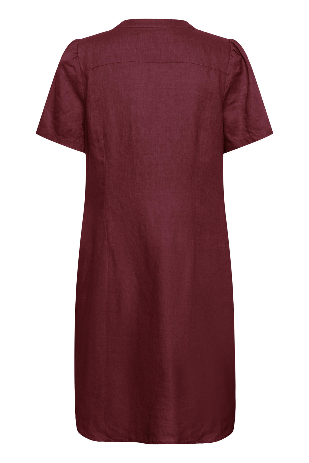 Aminase Dress Burnt Russet