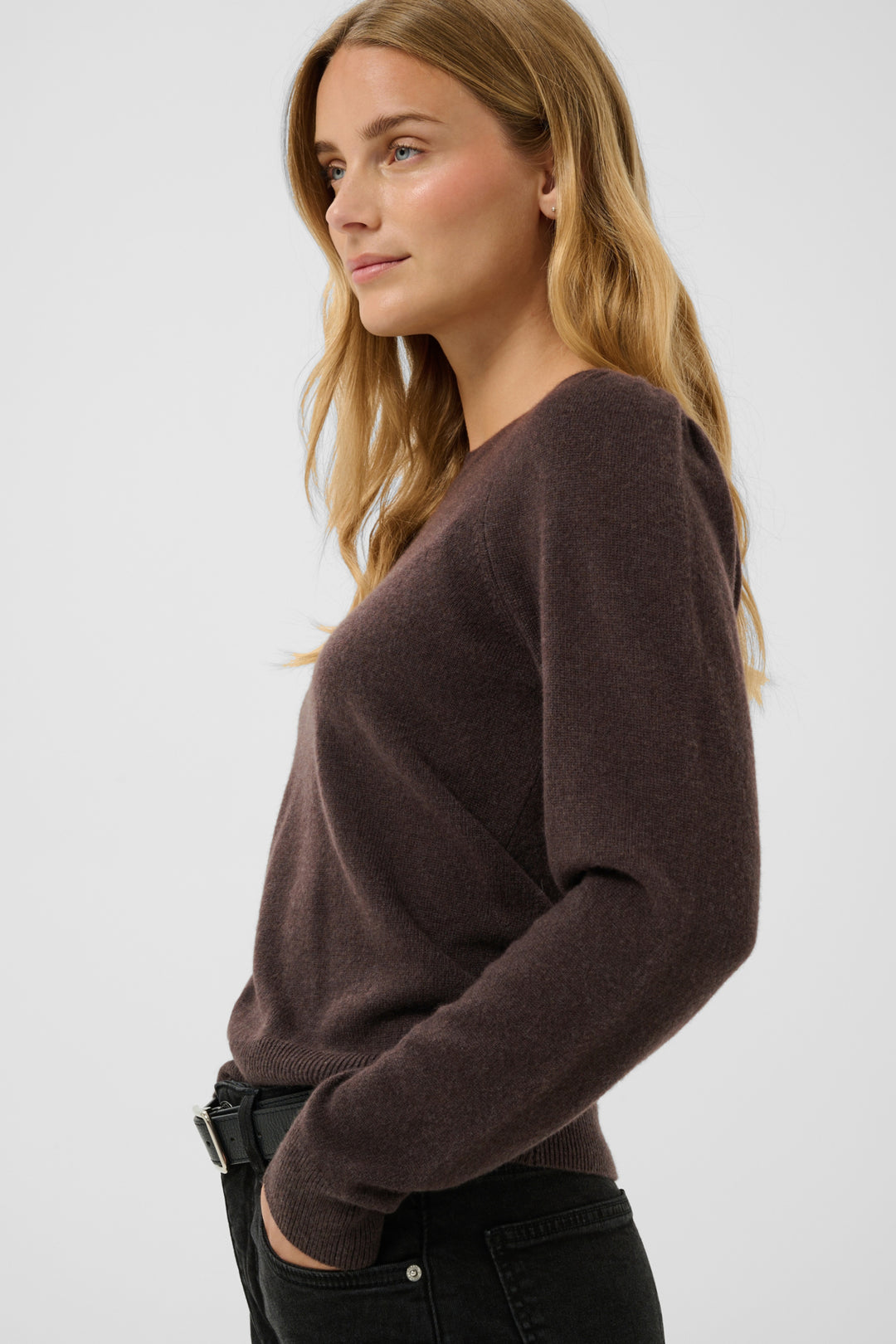 Evina Pullover Mole Melange