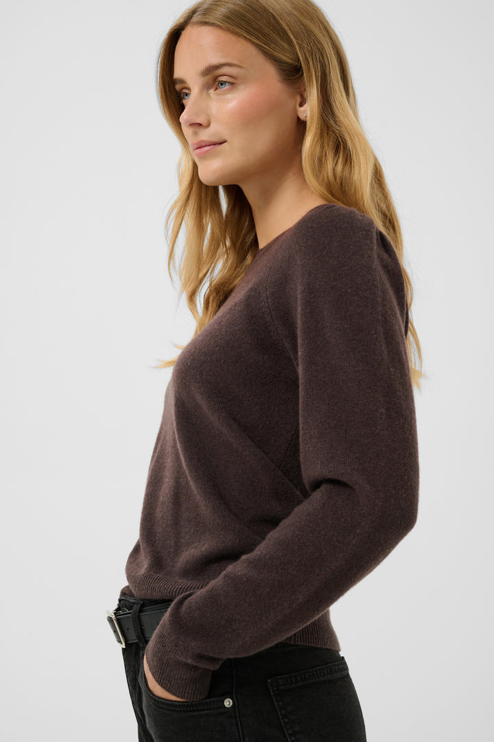 Evina Pullover Mole Melange