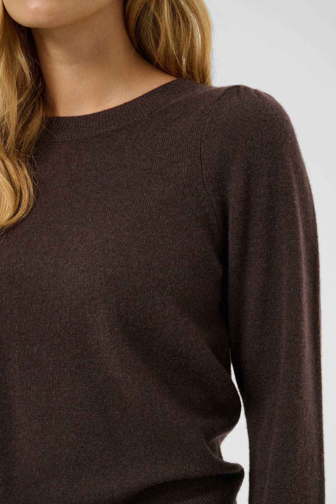Evina Pullover Mole Melange