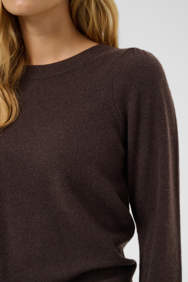 Evina Pullover Mole Melange