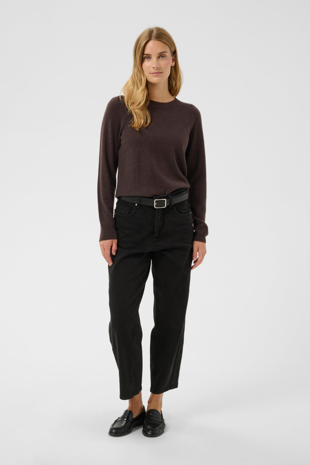 Evina Pullover Mole Melange