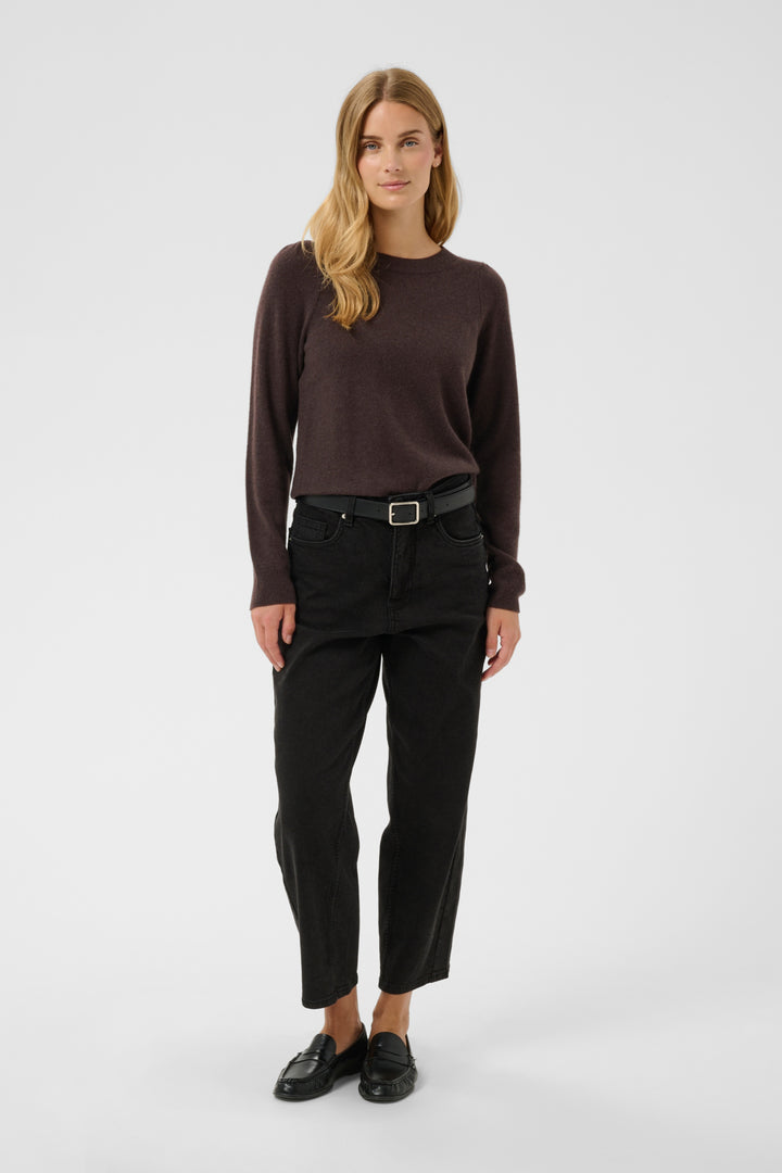 Evina Pullover Mole Melange