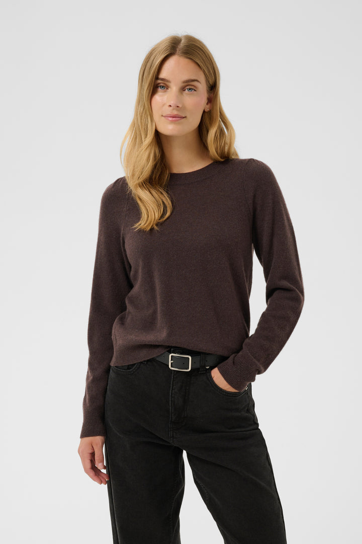 Evina Pullover Mole Melange