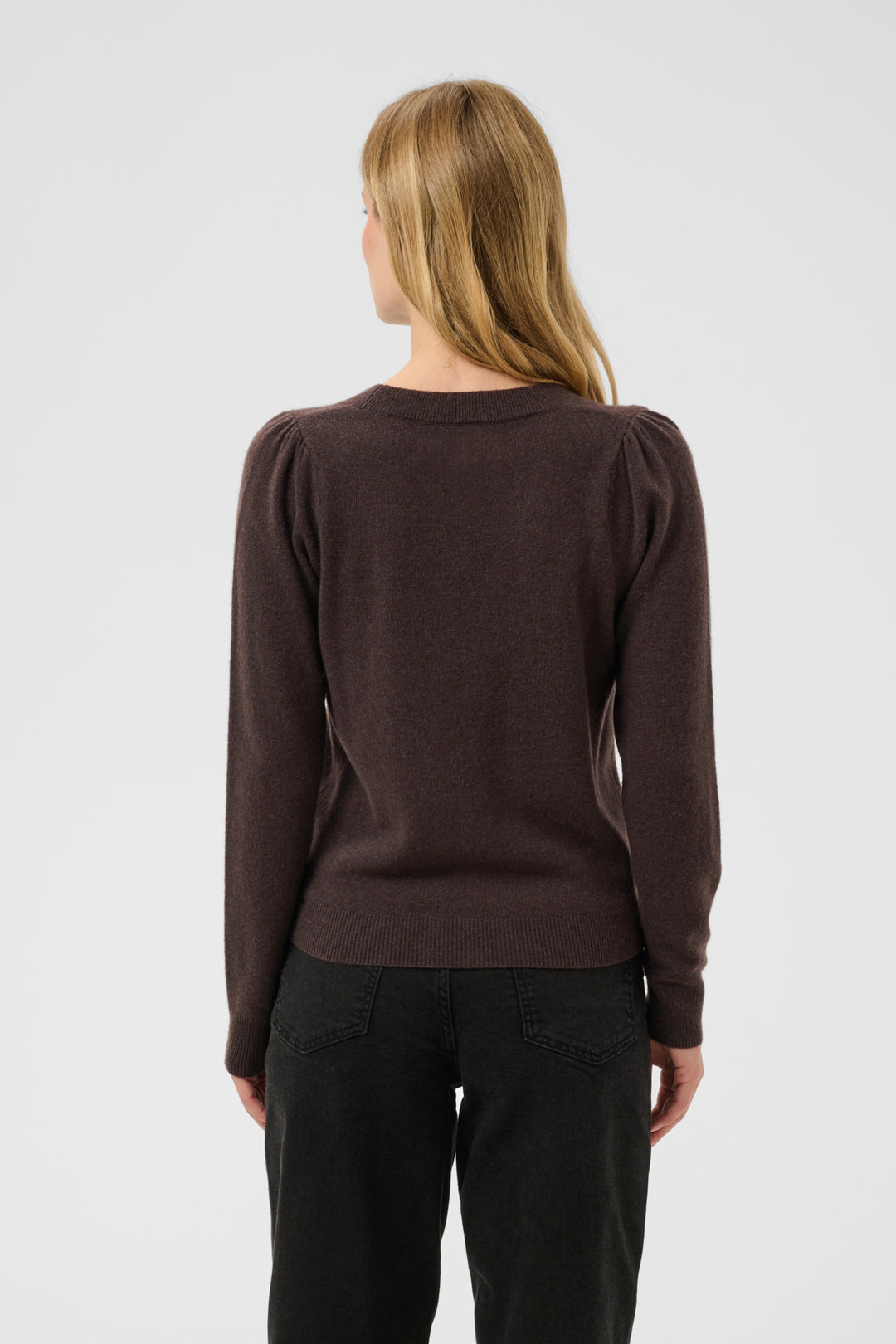 Evina Pullover Mole Melange
