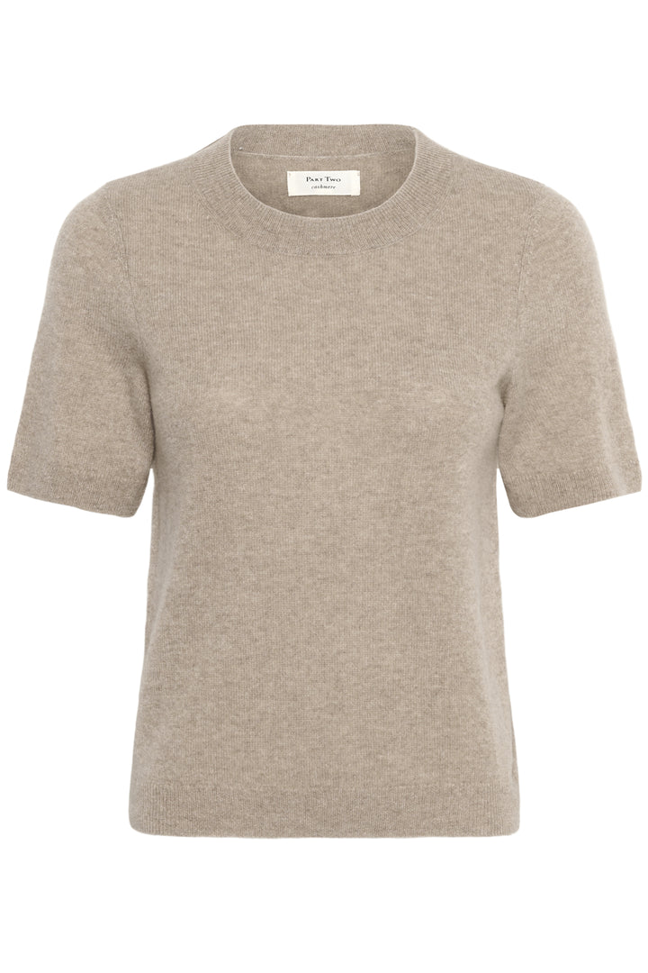 Everlotta Pullover Light Camel Melange