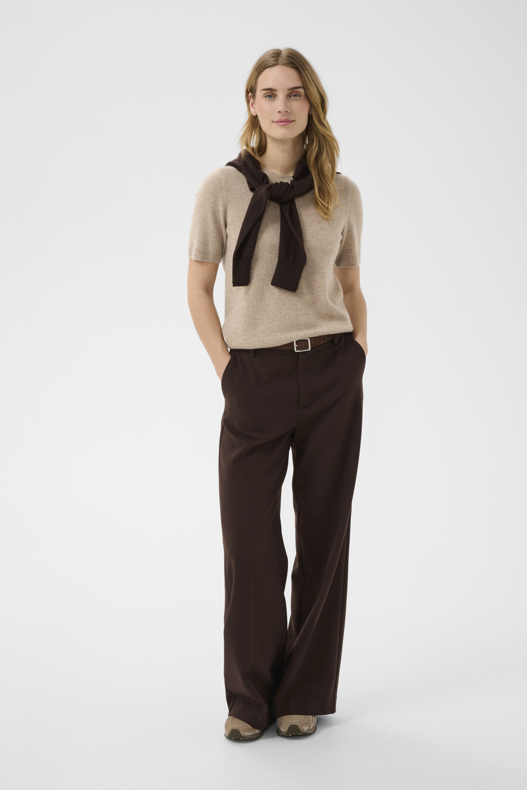 Everlotta Pullover Light Camel Melange
