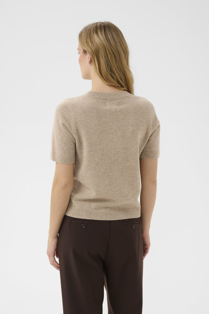 Everlotta Pullover Light Camel Melange