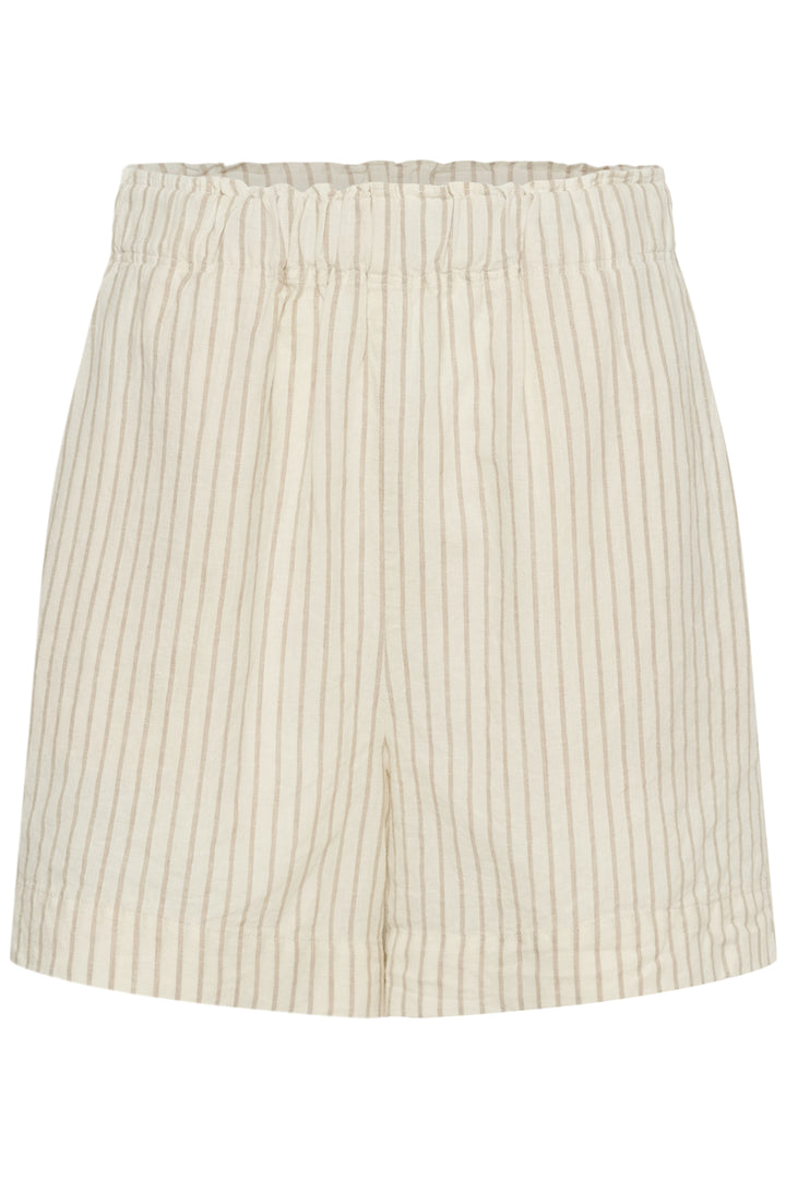 Rigge Shorts Neutral Stripe