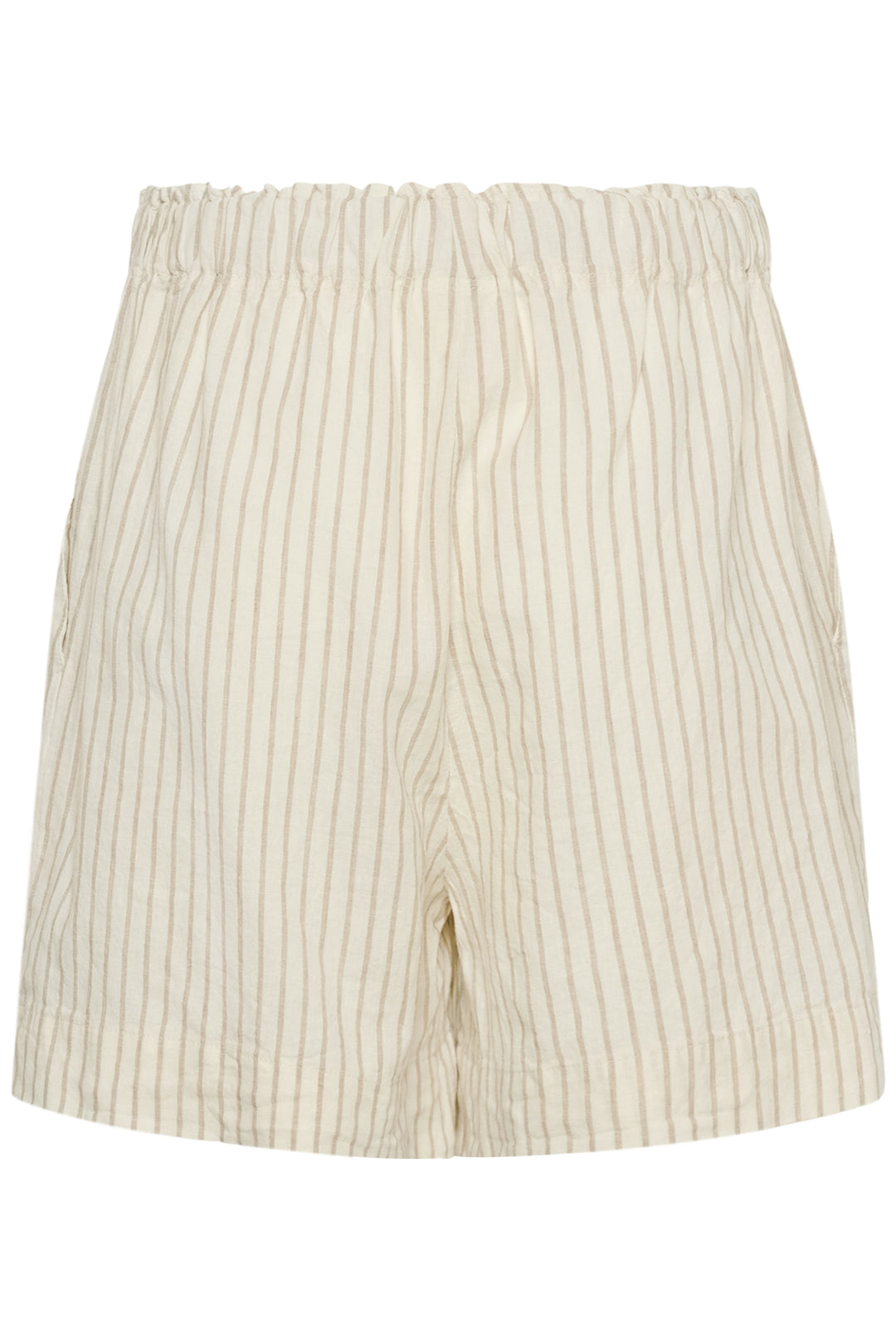 Rigge Shorts Neutral Stripe