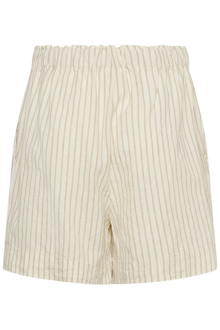 Rigge Shorts Neutral Stripe