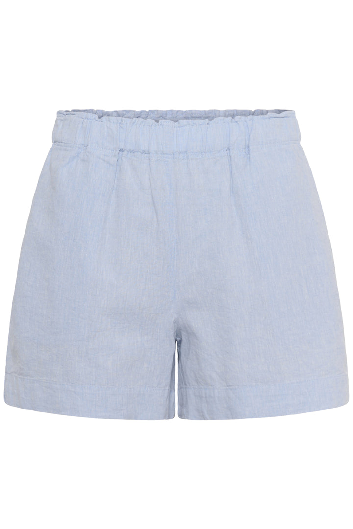 Rigge Shorts Light Blue Chambray